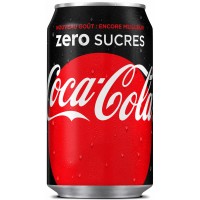 coca zero- boite 33cl