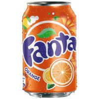 fanta orange- boite 33cl