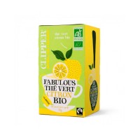 Fabulous Thé vert Citron Bio par 20