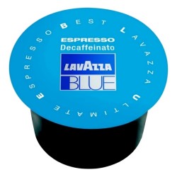 Capsules Lavazza BLUE- 518 - ESPRESSO DECAFFEINATO 100% ARABICA x100
