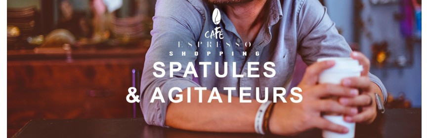 Spatules / Agitateurs