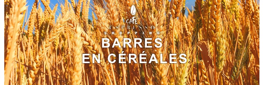 Catégorie barre en céréales