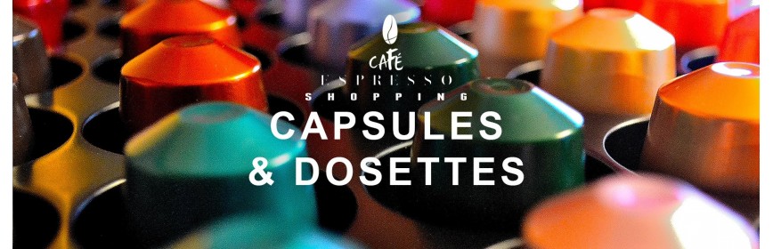 Catégorie capsules dosettes