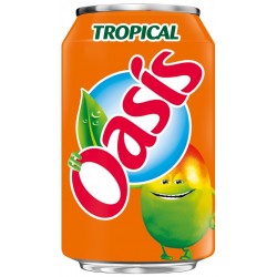 oasis tropical- boite 33cl