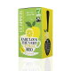 Une boîte de thé vert citron bio Clipper de 20 sachets.