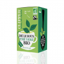 CLIPPER - Thé vert bio - 20 sachets