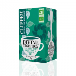 CLIPPER - Infusion divine digestion bio - 20 sachets