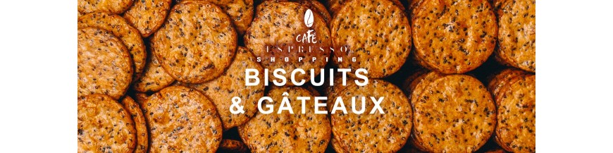 BISCUITS & GÂTEAUX